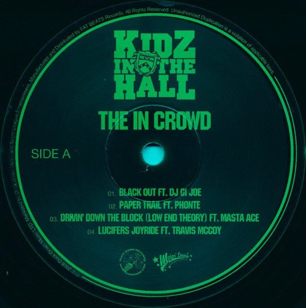Kidz In The Hall : The In Crowd (2xLP, Album)