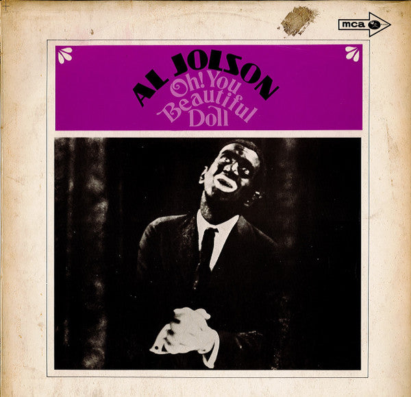 Al Jolson : Oh! You Beautiful Doll (LP, Album, Mono, RE)