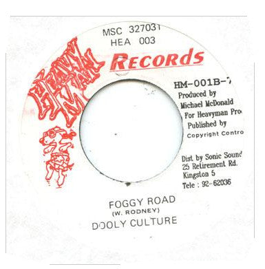 Dooley Culture : Foggy Road (7", Single)