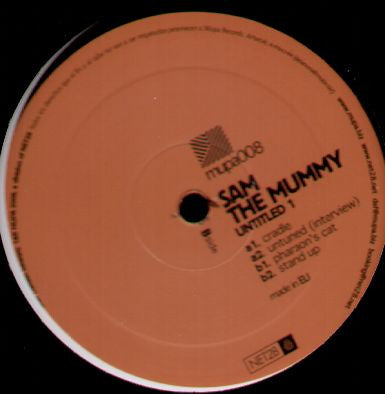 Sam The Mummy : Untitled 1 (12")