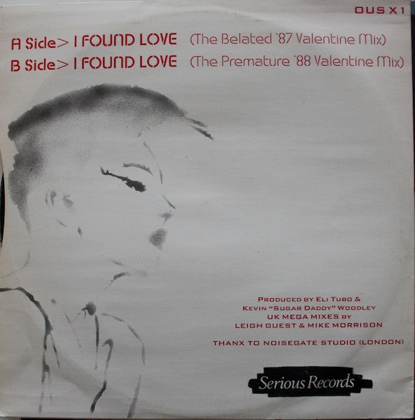 Darlene Davis : I Found Love (UK Mega Remixes) (12")