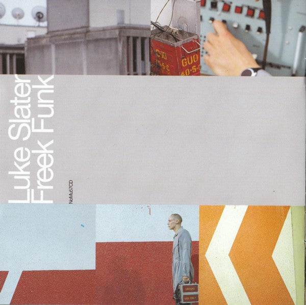 Luke Slater : Freek Funk (CD, Album, P/Mixed)