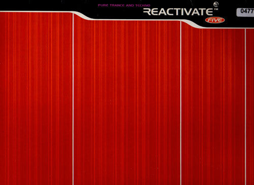 Various : Reactivate Five - Pure Trance And Techno (2xLP, Comp)