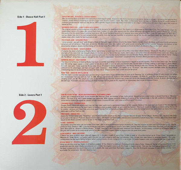 Various : Massive 4 (Double Album Of Reggae Hits) (2xLP, Comp)