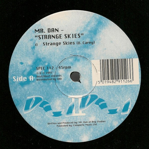 Mr. Dan : Strange Skies (12")