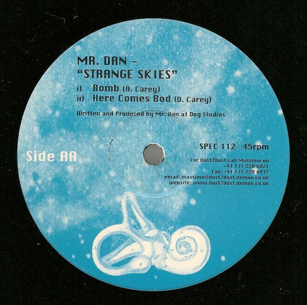 Mr. Dan : Strange Skies (12")