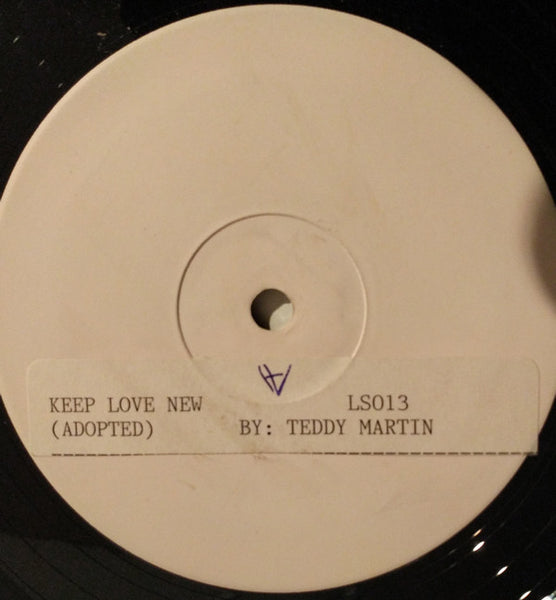Teddy Martin (3) : Keep Love New  (12", Single, W/Lbl)