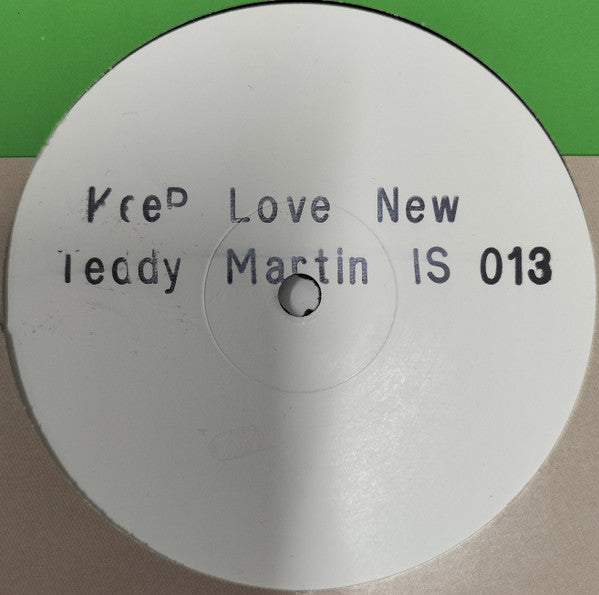 Teddy Martin (3) : Keep Love New  (12", Single, W/Lbl)