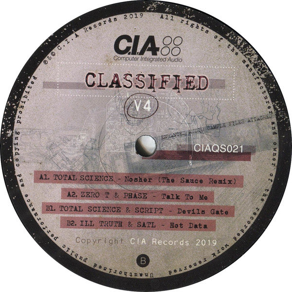 Various : Classified V4 (12")