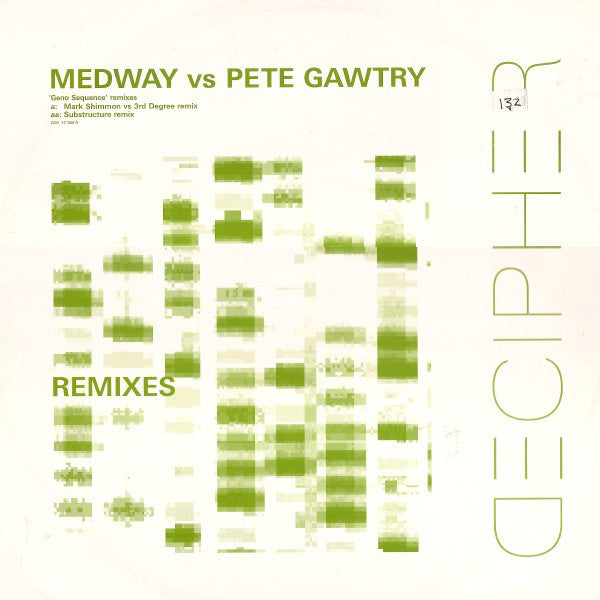 Medway vs Pete Gawtry* : Geno Sequence (Remixes) (12")