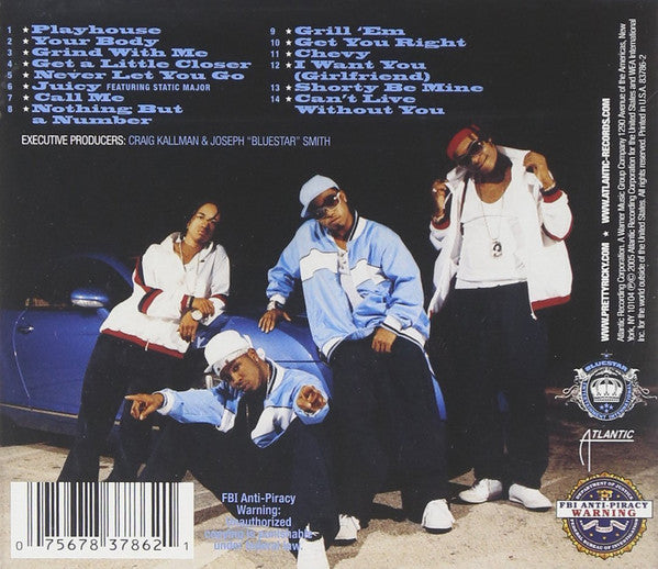 Pretty Ricky (2) : Bluestars (CD, Album)