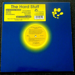 Various : Old School vs. New School 2 - The Hard Stuff (12")