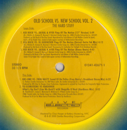 Various : Old School vs. New School 2 - The Hard Stuff (12")
