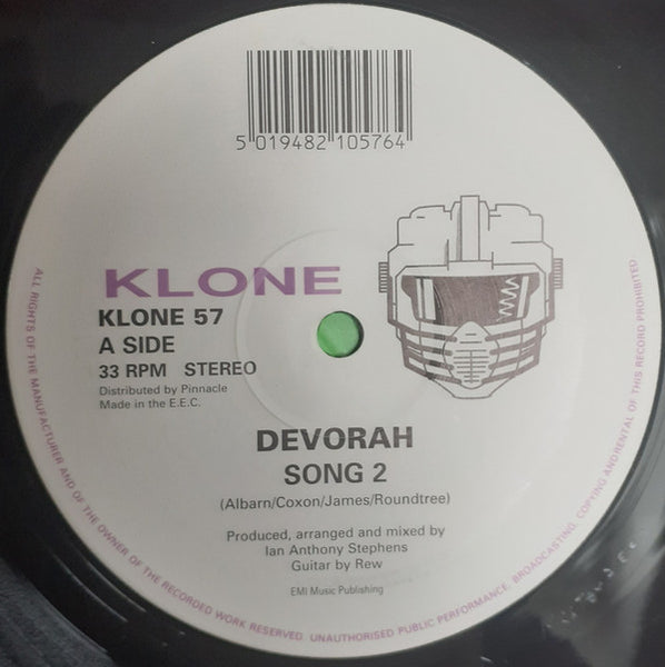 Devorah : Song 2 (12")
