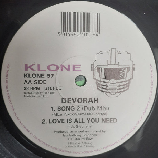 Devorah : Song 2 (12")