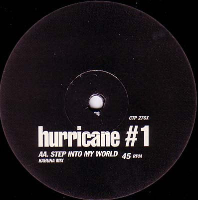 Hurricane #1 : Step Into My World (12", Promo)