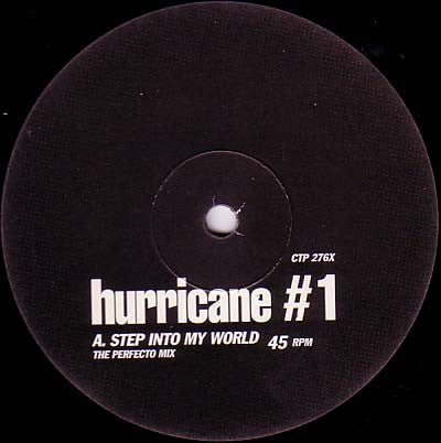 Hurricane #1 : Step Into My World (12", Promo)