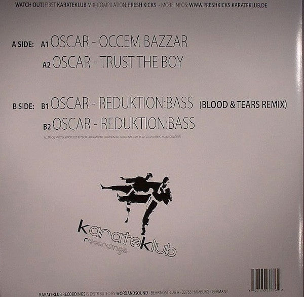 Oscar (4) : Fresh Kicks (Part 2/2) (12")