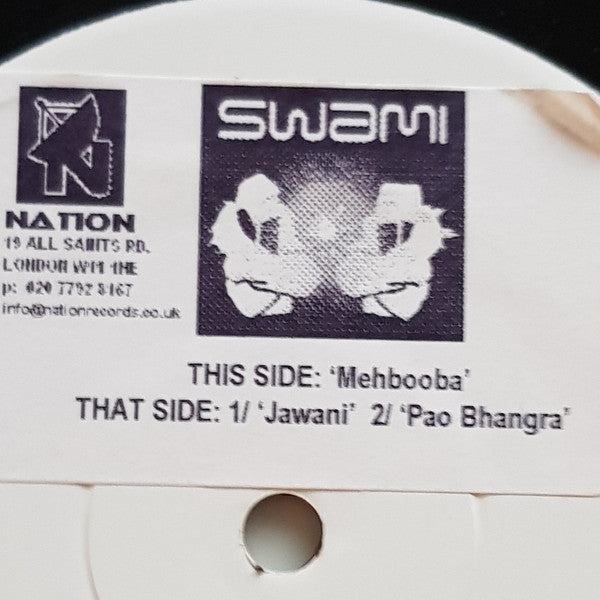 Swami : Mehbooba (12", W/Lbl)