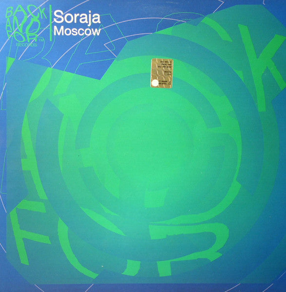 Soraja : Moscow (12")