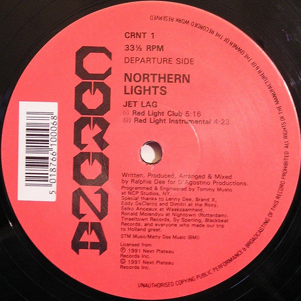 Northern Lights (3) : Jet Lag (12")