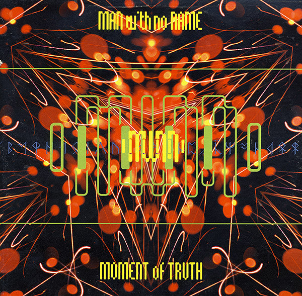 Man With No Name : Moment Of Truth (2x12", Album)