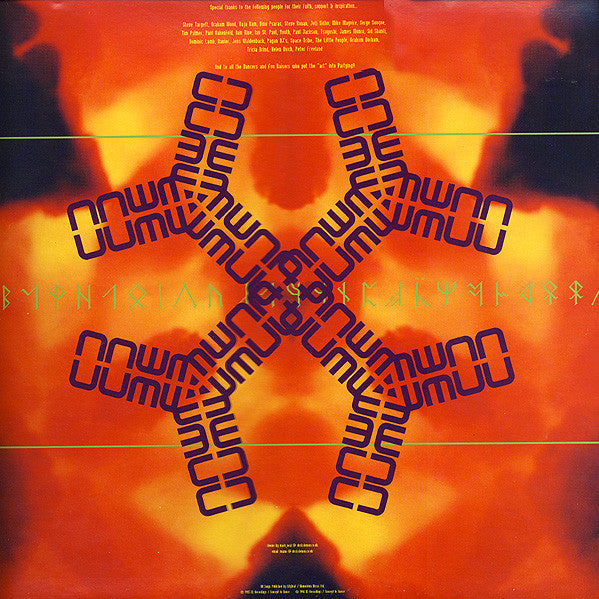 Man With No Name : Moment Of Truth (2x12", Album)