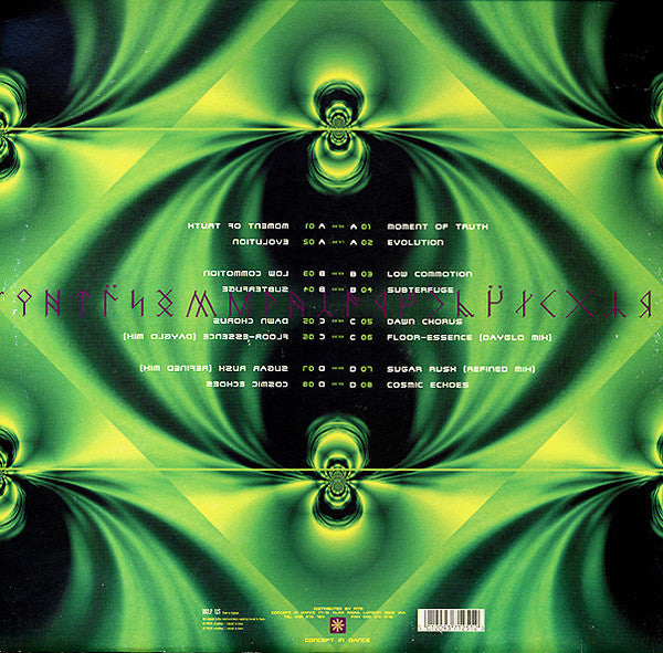 Man With No Name : Moment Of Truth (2x12", Album)