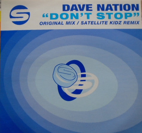 Dave Nation : Don't Stop (12")