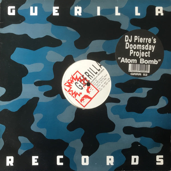 DJ Pierre ’s Doomsday Project* : Atom Bomb (12")