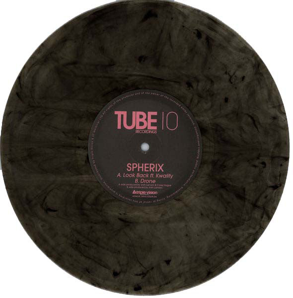 Spherix : Look Back (10", Cle)