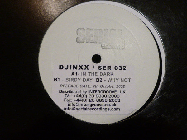 Djinxx : The Time Out Gallery EP (12", EP, W/Lbl)