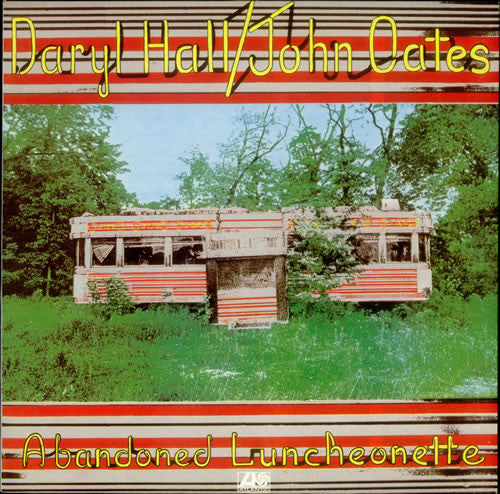 Daryl Hall & John Oates : Abandoned Luncheonette (LP, Album)