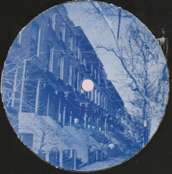 Brooklyn-Queens Express : Musek (12", Blu)