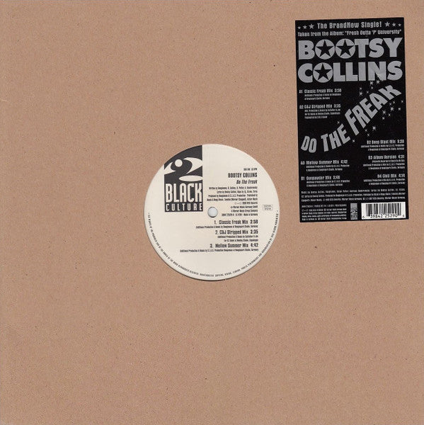 Bootsy Collins : Do The Freak (12", Single)