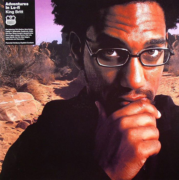 King Britt : Adventures In Lo-Fi (2xLP, Album)