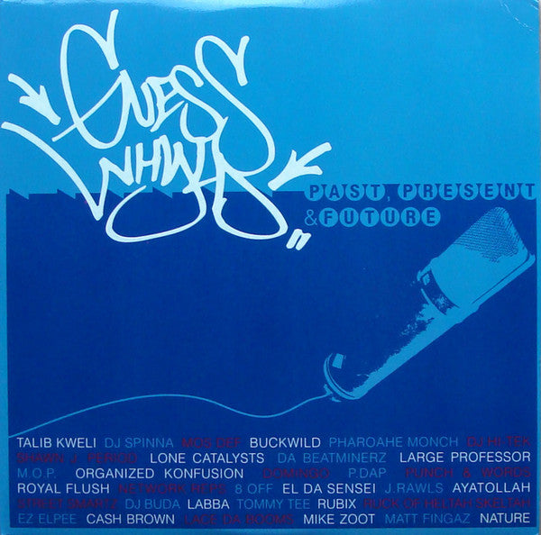 Guesswhyld : Past, Present, & Future (2xLP, Comp)