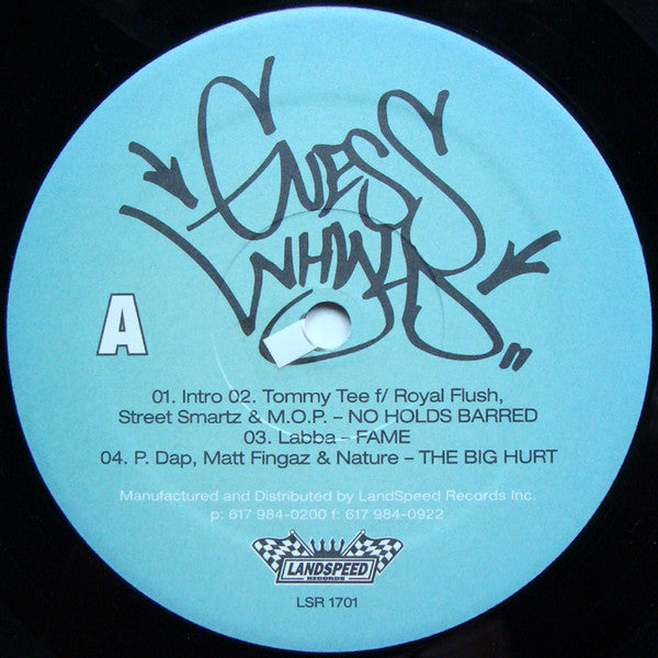 Guesswhyld : Past, Present, & Future (2xLP, Comp)