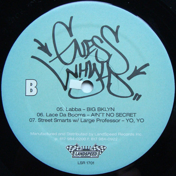 Guesswhyld : Past, Present, & Future (2xLP, Comp)