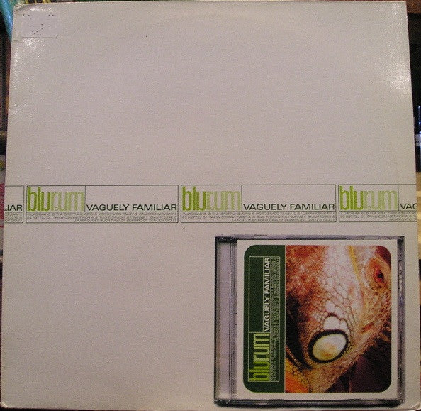 Blu Rum 13 : Vaguely Familiar (LP, Album)