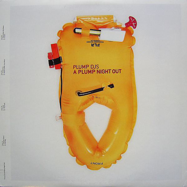 Plump DJs : A Plump Night Out (2xLP, Album, MP)