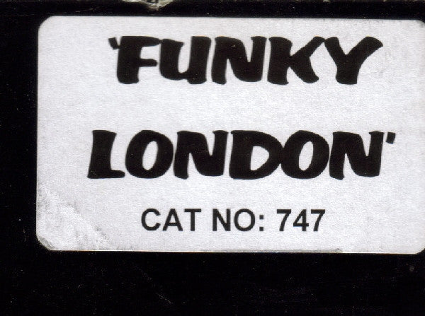 Sound Solution (2) & Huckleberry Finn : Funky London EP (12", W/Lbl)