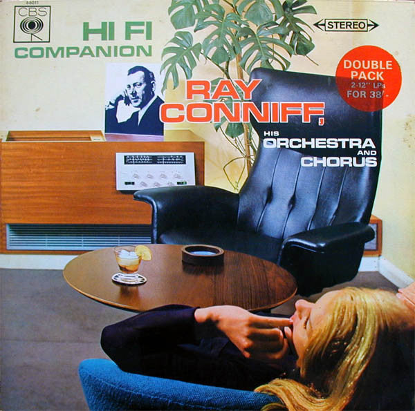 Ray Conniff And His Orchestra & Chorus : Hi Fi Companion (2xLP, Comp, RE)