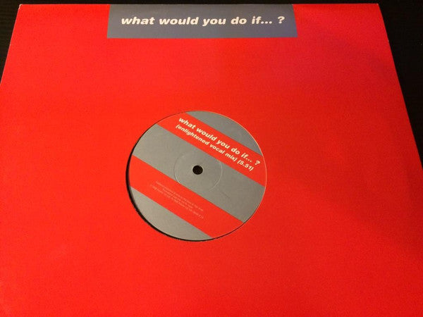 Code Red (9) : What Would You Do If...? (12", Promo)