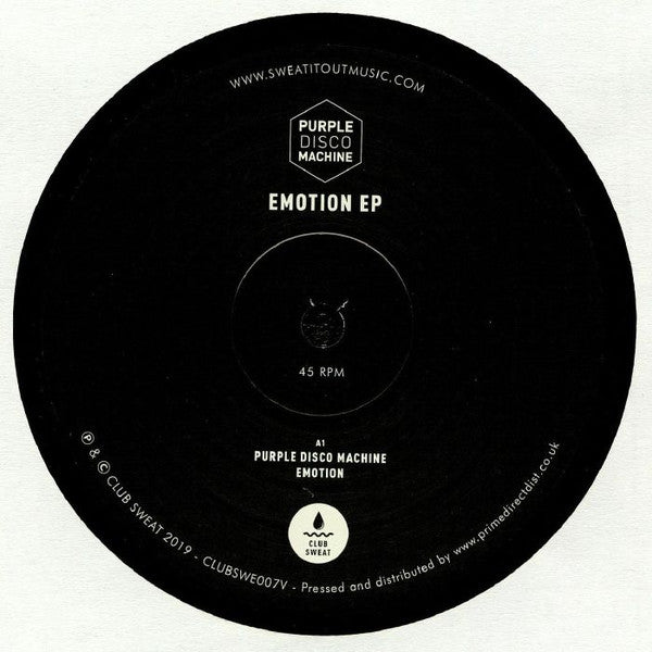 Purple Disco Machine : Emotion EP (12", EP)