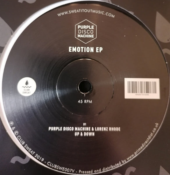 Purple Disco Machine : Emotion EP (12", EP)