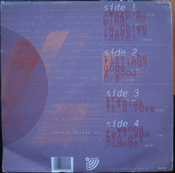 Nail Tolliday : Big D's Lounge (2x12", Album, Ltd)