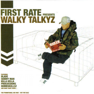 First Rate : Walky Talkyz (CD, Album, Promo)