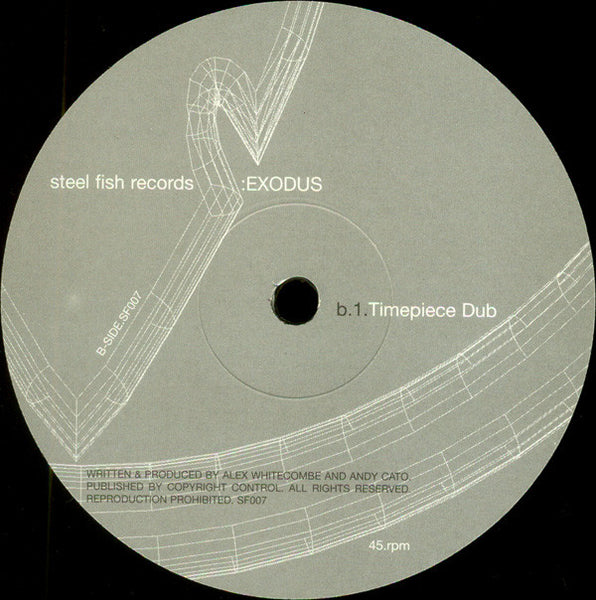 Exodus (3) : Timepiece (12")