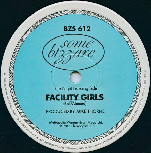 Soft Cell : Bedsitter (12", Single)